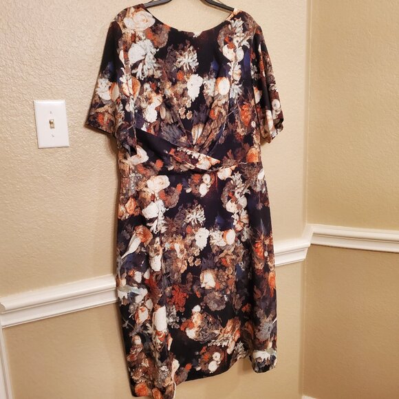 Adrianna Papell Dresses & Skirts - Adrianna Papell Fall Dress 18W